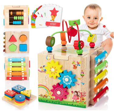EcoToys Xylofoon Juguete | Educativo - Juguete Cognitivo para Niños